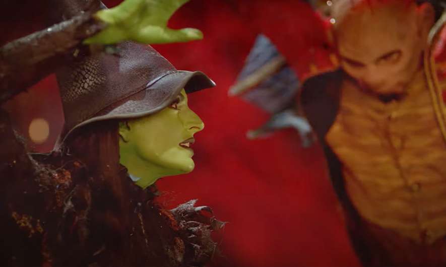 WICKED the Musical – Commercial